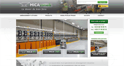 Desktop Screenshot of micaconseils.com